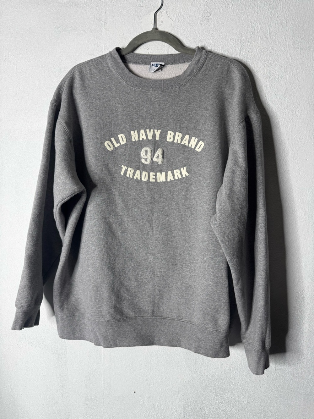 Vintage holiday 2000 old navy crewneck sweatshirt large
